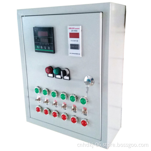 Temperature control box for electrostatic powder coating curing oven 20 to 500 degree Celsius